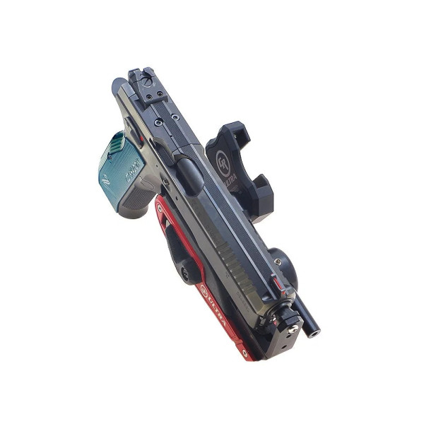 CR Speed ??Ultra Holster, Version main : Main gauche, OR, Modèle de pistolet : CZ - P-07/P-09  Chez DEVILLE ARMORY. Votre armure