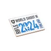 Eeman Tech RWS2024 Rifle Worldshoot 2024 Official Lapel Pin 4x6cm