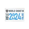 Eeman Tech RWS2024 Rifle Worldshoot 2024 Official Lapel Pin 4x6cm