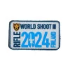 Eeman Tech RWS2024 Rifle Worldshoot 2024 Official PVC Patch - 4cm x 7cm