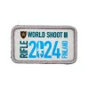 Eeman Tech RWS2024 Rifle Worldshoot 2024 Official Sublimation Patch - 4cm x 7cm