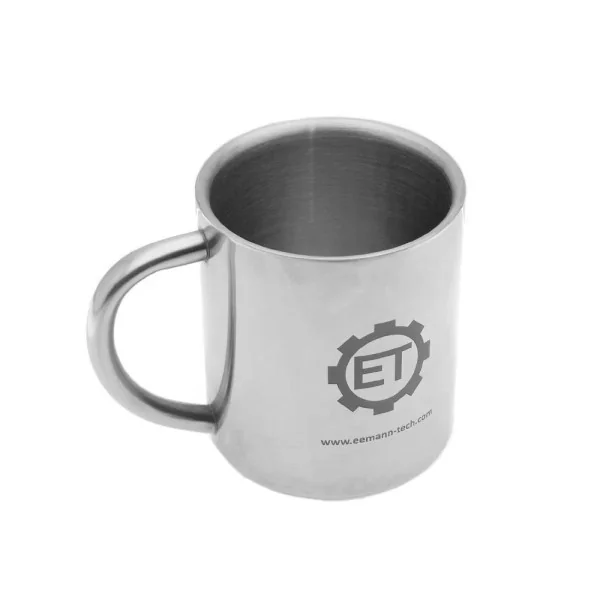 Eeman Tech Tasse en acier 210ml