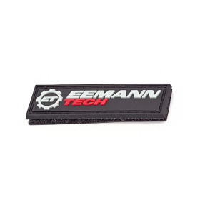 Eemann Tech Full Logo PVC Patch  Chez DEVILLE ARMORY. Votre armurerie en ligne.