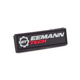 Eemann Tech Full Logo PVC Patch  Chez DEVILLE ARMORY. Votre armurerie en ligne.