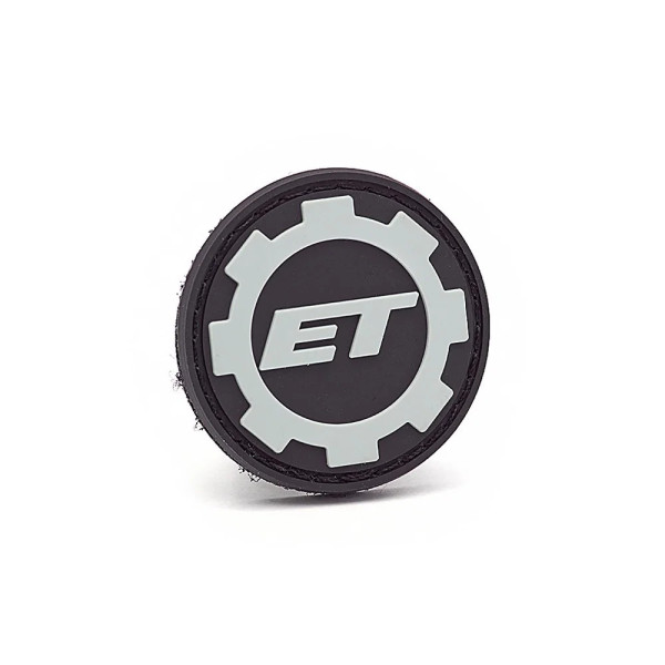 Eemann Tech Gear Logo PVC Patch  Chez DEVILLE ARMORY. Votre armurerie en ligne.