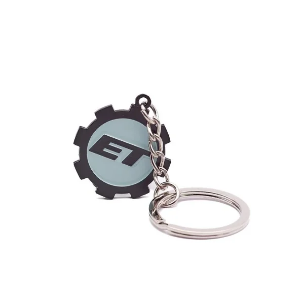 Keychain with Eemann Tech logo