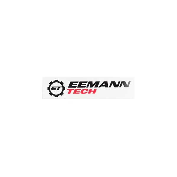 Eemann Tech Logo Sticker - 200mm  Chez DEVILLE ARMORY. Votre armurerie en ligne.