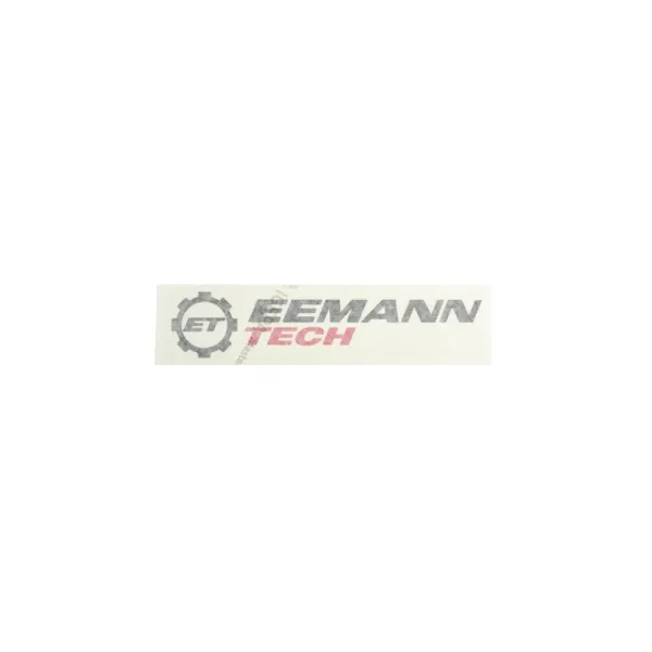 Eemann Tech Logo Sticker - 200mm