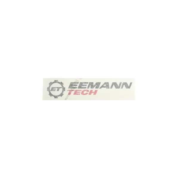 Eemann Tech Logo Sticker - 200mm