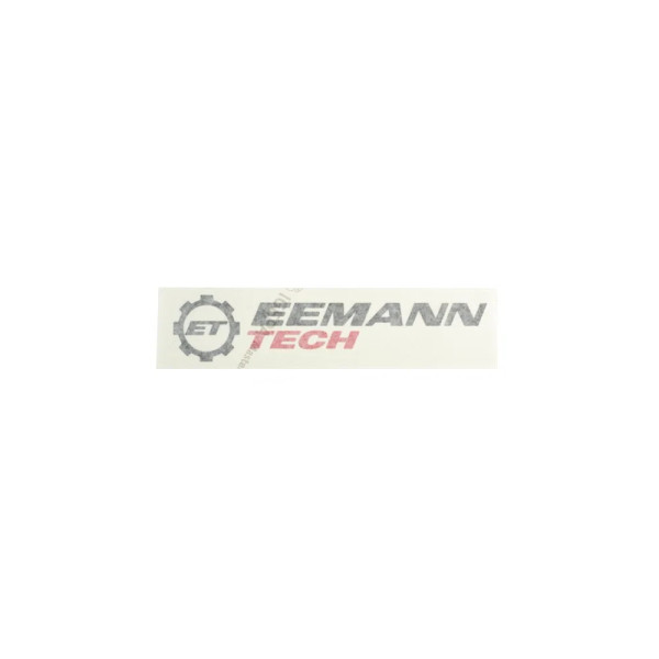 Eemann Tech Logo Sticker - 200mm  Chez DEVILLE ARMORY. Votre armurerie en ligne.