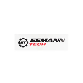 Eemann Tech Logo Sticker - 400mm  Chez DEVILLE ARMORY. Votre armurerie en ligne.