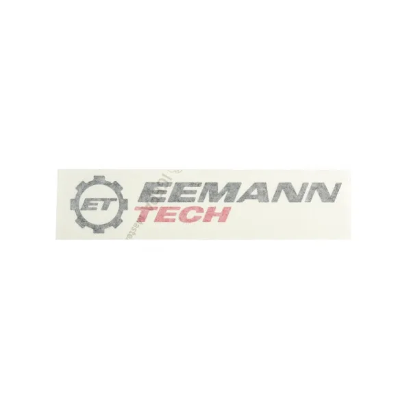 Eemann Tech Logo Sticker - 400mm