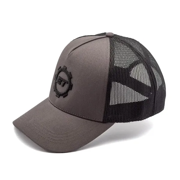 Casquette Snapback Eemann Tech - Gris Foncé