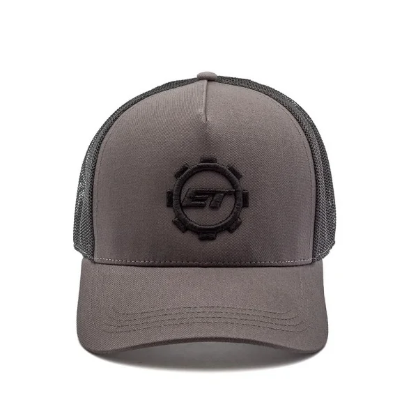 Casquette Snapback Eemann Tech - Gris Foncé