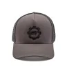 Casquette Snapback Eemann Tech - Gris Foncé