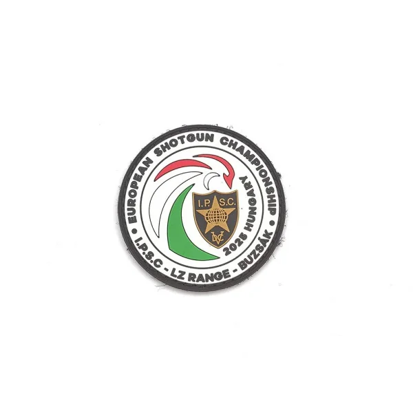 ESC2025 IPSC Shotgun European Championship 2025 Official PVC Patch