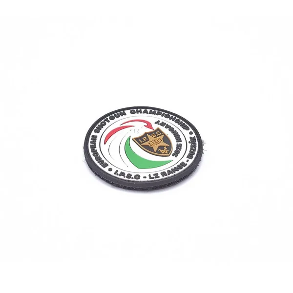 ESC2025 IPSC Shotgun European Championship 2025 Official PVC Patch