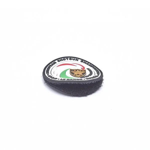ESC2025 IPSC Shotgun European Championship 2025 Official PVC Patch