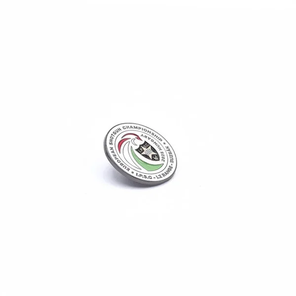 ESC2025 IPSC European Handgun Championship 2025 Official Lapel Pin