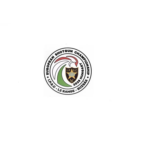 ESC2025 IPSC European Handgun Championship 2025 Official Sticker