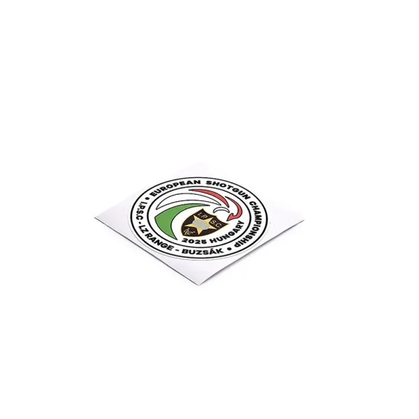 ESC2025 IPSC European Handgun Championship 2025 Official Sticker