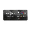 DED EG-CZ Academy Rubber Mat Medium Black