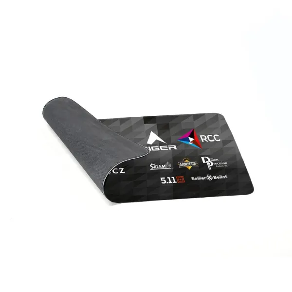 DED EG-CZ Academy Rubber Mat Medium Black