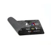 DED EG-CZ Academy Rubber Mat Medium Black
