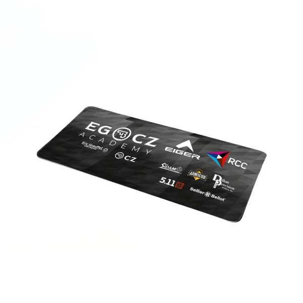 DED EG-CZ Academy Rubber Mat Medium Black