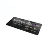 DED EG-CZ Academy Rubber Mat Medium Black