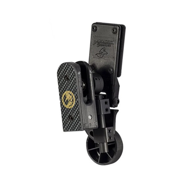 Holster Super Ghost Ultimate ®, Version main : Main droite, Modèle de pistolet : Tanfoglio STOCK1/STOCK3  Chez DEVILLE ARMORY. V