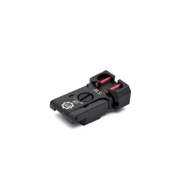 Eemann Tech Adjustable Hausse avec Fiber Optics pour CZ SP-01
