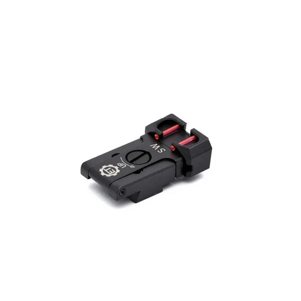 Eemann Tech Adjustable Hausse avec Fiber Optics pour CZ SP-01