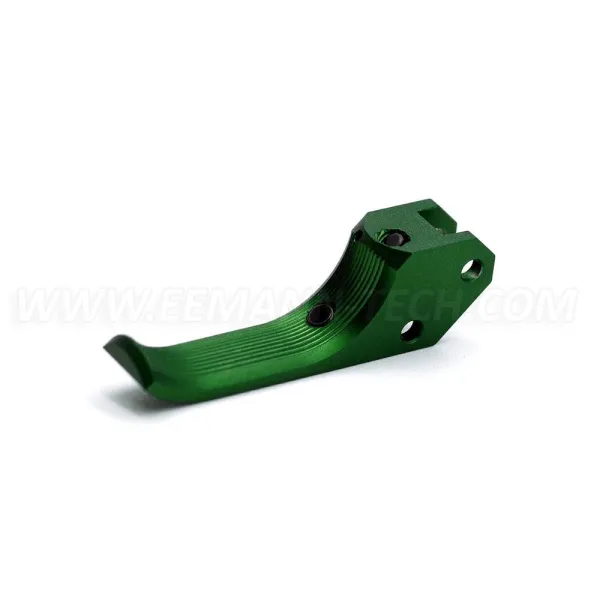 Eemann Tech SA Détente pour CZ 75, Hooked, Color: Argent, Type: Smooth