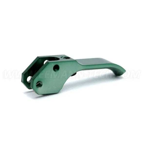 Eemann Tech Détente SA pour CZ 75 - Décalage Avant, Bleue, Lisse