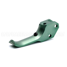 Détente simple action pour CZ75 Tactical longue Noir Lisse  Chez DEVILLE ARMORY. Votre armurerie en ligne.