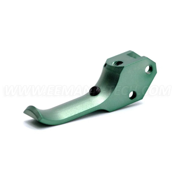 Détente simple action pour CZ75 Tactical longue Gris Lisse  Chez DEVILLE ARMORY. Votre armurerie en ligne.