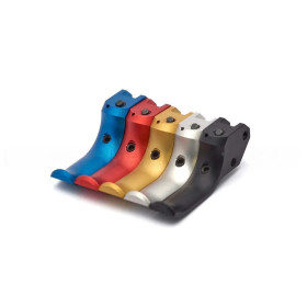 Détente simple action pour CZ75 Tactical courte Gris Lisse  Chez DEVILLE ARMORY. Votre armurerie en ligne.