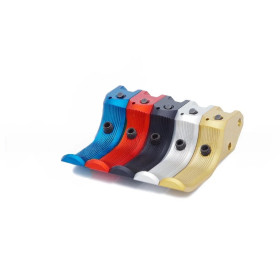 Détente simple action pour CZ75 Tactical courte Bleu Strié  Chez DEVILLE ARMORY. Votre armurerie en ligne.