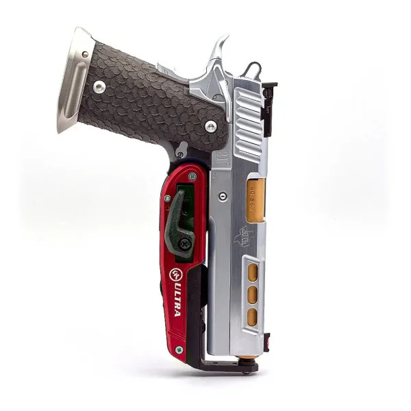 CR Speed ??Ultra Holster, ROUGE, Version main : Main droite, Modèle pistolet : 2011 - Limité