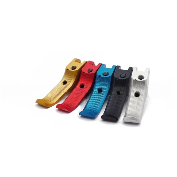 Eemann Tech Détente SA Bleue Serrated pour CZ 75 / SP-01 Shadow