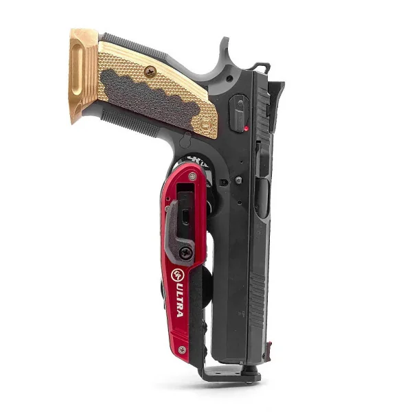 CR SPEED Ultra Holster pour CZ Tactical Sport Rouge droitier