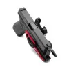 CR Speed ??Ultra Holster, ROUGE, Version main : Main droite, Modèle de pistolet : Glock 17  Chez DEVILLE ARMORY. Votre armurerie