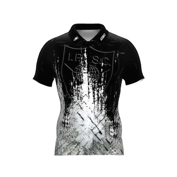 T-shirt DED CUSTOM IPSC Pathfinder Noir Personnalisable
