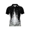 T-shirt DED CUSTOM IPSC Pathfinder Noir Personnalisable