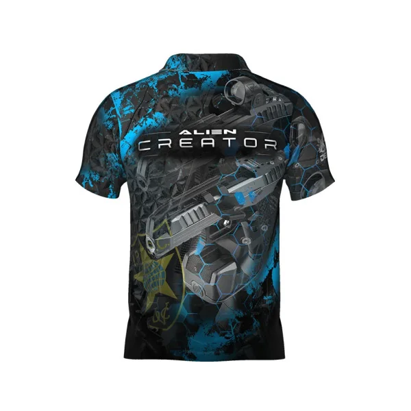 DED CUSTOM Alien Creator T-shirt Personnalisable Taille 10XL