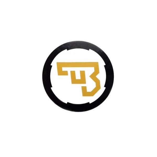 Eeman Tech CZ Logo Sticker - 4cm