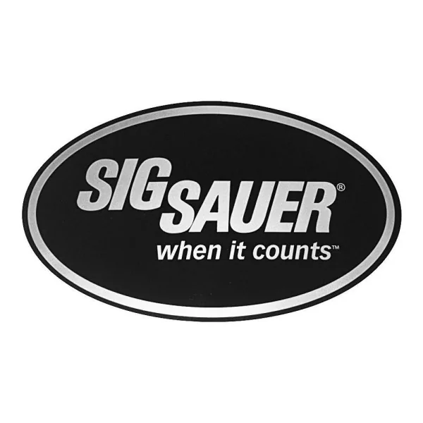 Eeman Tech SigSauer Sticker, 140x85mm