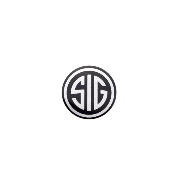 Eeman Tech SigSauer Logo Sticker, small
