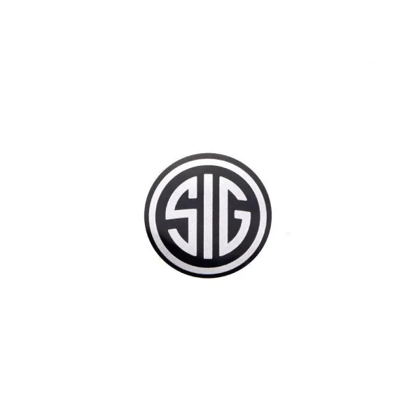 Eeman Tech SigSauer Logo Sticker, small